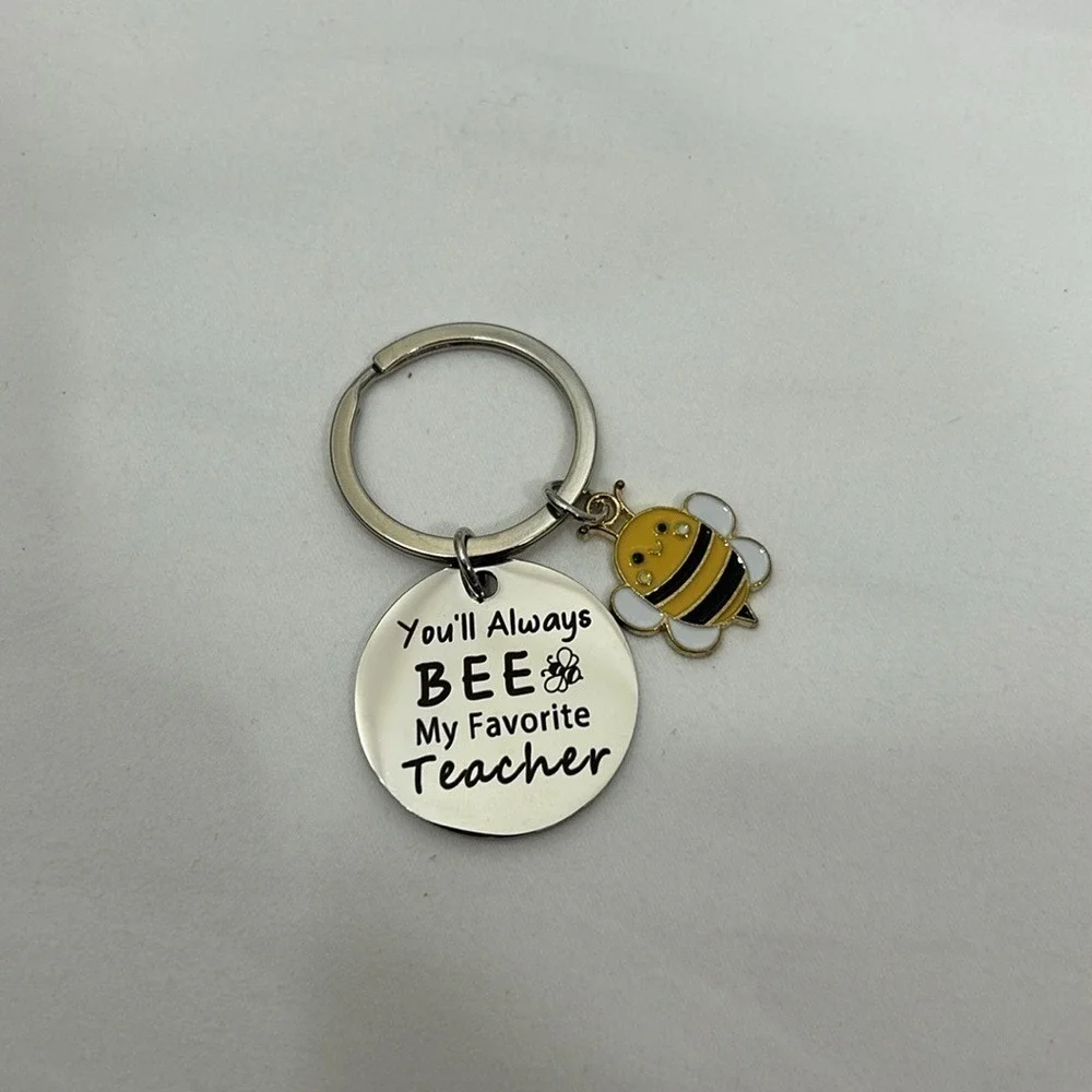 My favorite Teacher Keychain‎